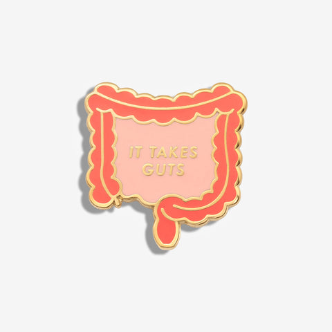 FIGS | V Coterie Guts - Enamel Pin