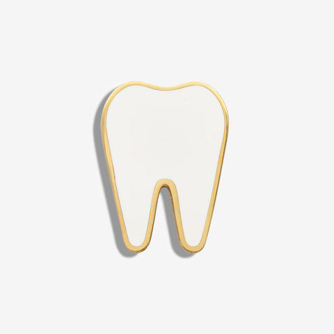 FIGS | V Coterie Tooth - Enamel Pin