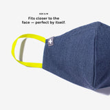 heather denim