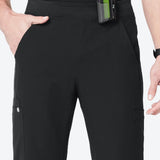 Embroidery: black