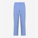 Embroidery: ceil blue