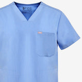 Embroidery: Ceil Blue