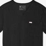 Embroidery: Navy