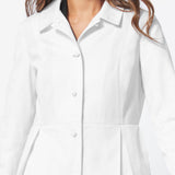 Embroidery: White
