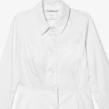 Embroidery: White