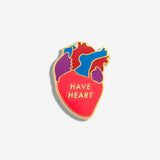 FIGS | V Coterie Have a Heart - Enamel Pin