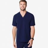 men's Navy Everton - Raglan Scrub Top