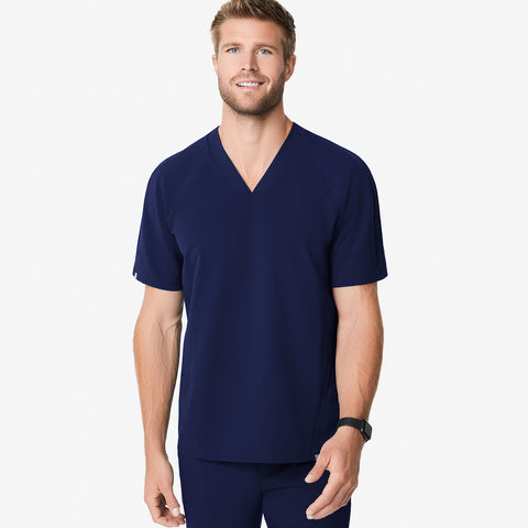 men's Navy Everton - Raglan Scrub Top