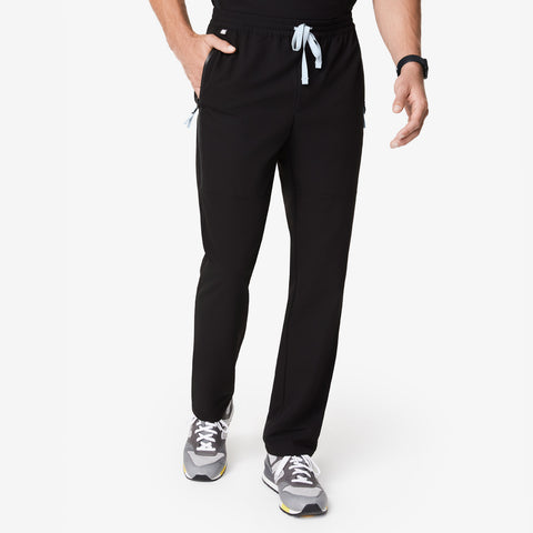 men's Black Natib - Classic Scrub Pants
