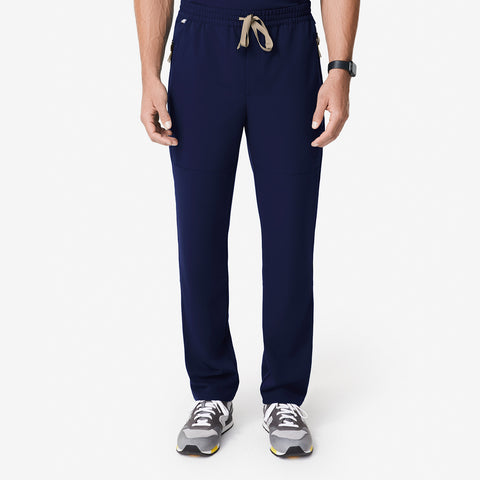 men's Navy Natib - Classic Scrub Pants